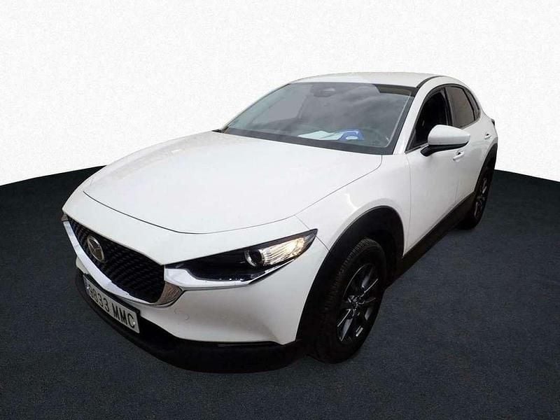 Blanco Usado 2023 Mazda CX-30 Prime-Line SUV | 22.000 € (Precio justo) - Imagen 1/4