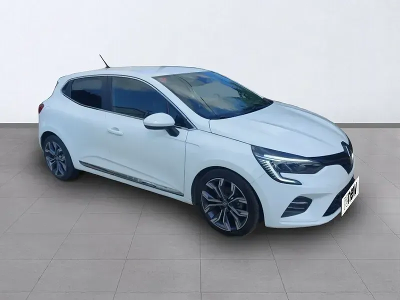 Usado Renault Clio V Zen 91 CV (66 kW) 2021 Blanco Berlina