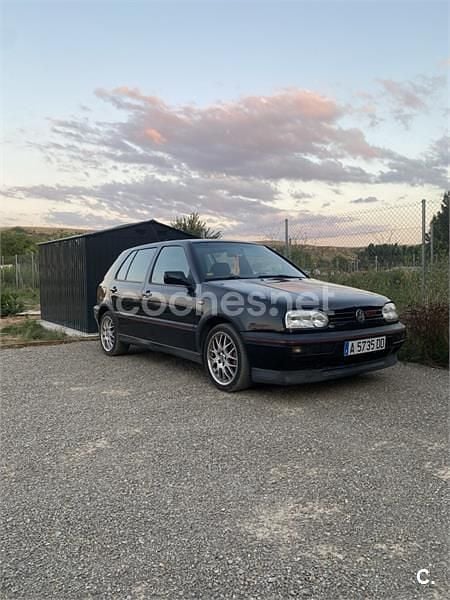 Usado VW Golf III GTI 115 CV (84 kW) 1997 Negro Berlina
