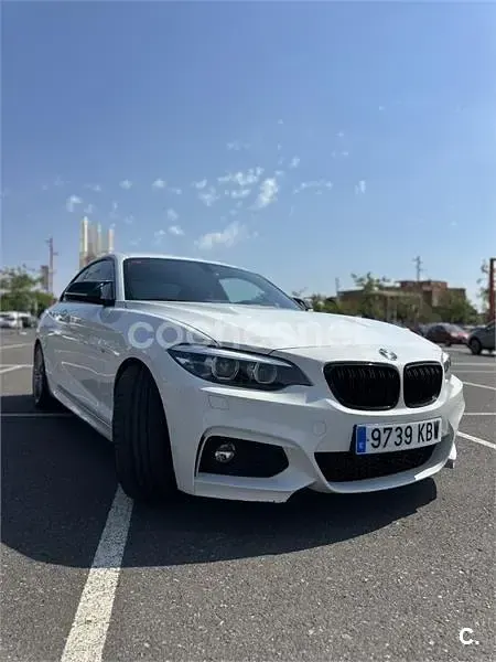 Usado BMW 220 184 CV (135 kW) 2017 Blanco Coupe