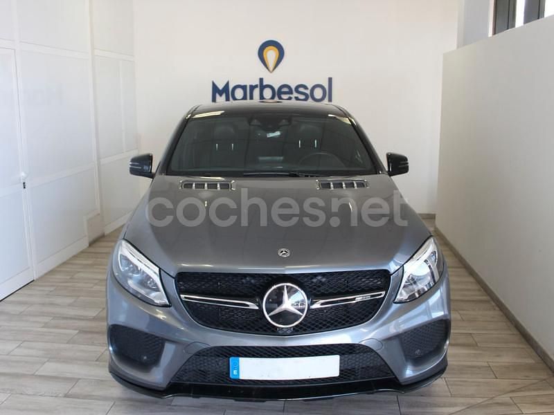 Gris / plata Usado 2019 Mercedes GLE43 AMG Coupe | 54.800 € (Precio justo) - Imagen 1/4
