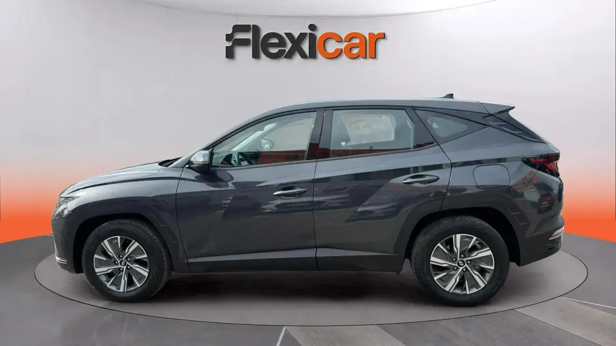 Usado Hyundai Tucson 116 CV (85 kW) 2021 Gris SUV