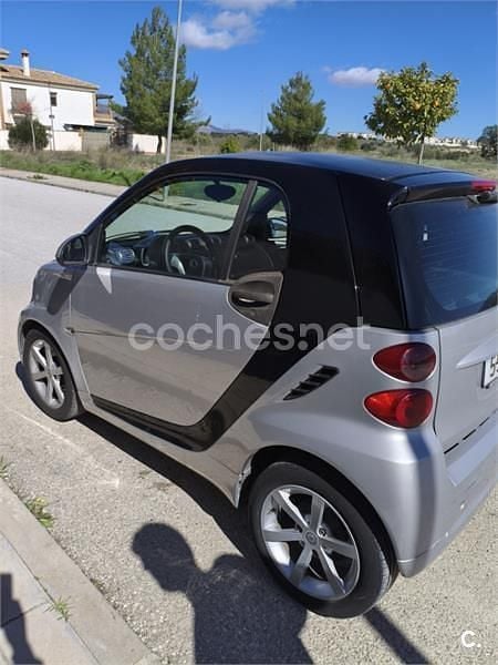 Usado Smart ForTwo Cabrio Passion 84 CV (61 kW) 2007 Gris / plata Descapotable