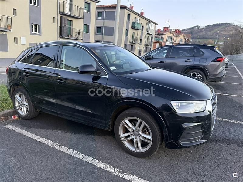 Negro Usado 2015 Audi Q3 SUV | 15.000 € (Super precio) - Imagen 1/4