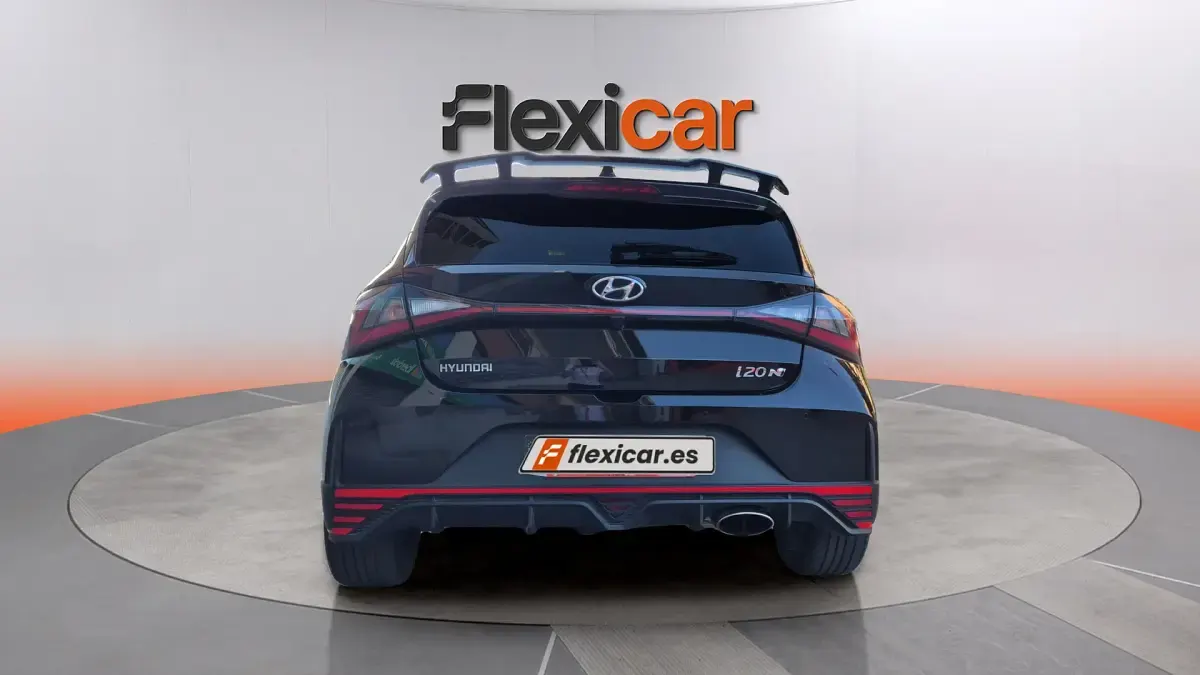 Usado Hyundai i20 204 CV (150 kW) 2025 Negro Utilitario