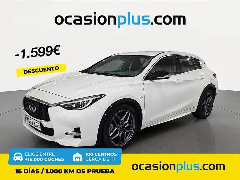 Blanco Usado 2018 Infiniti Q30 Sport Tech SUV | 17.590 € (Buen precio) - Imagen 1/4