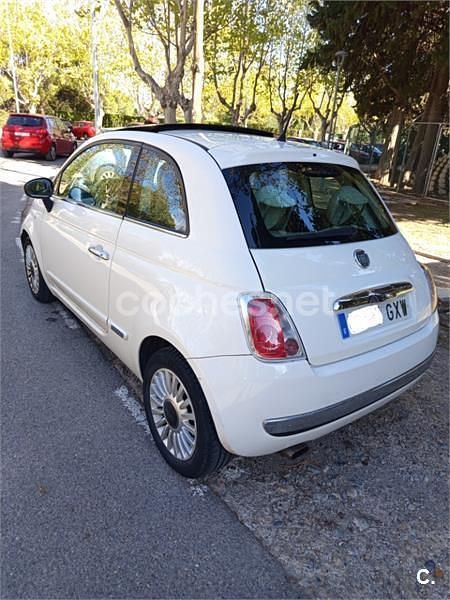 Blanco Usado 2010 Fiat 500 Berlina | 4200 € - Imagen 1/4