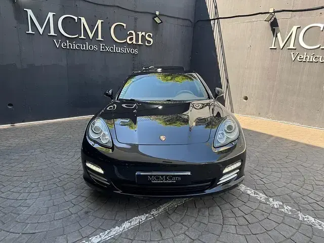 Usado Porsche Panamera 4S 400 CV (294 kW) 2012 Negro Berlina