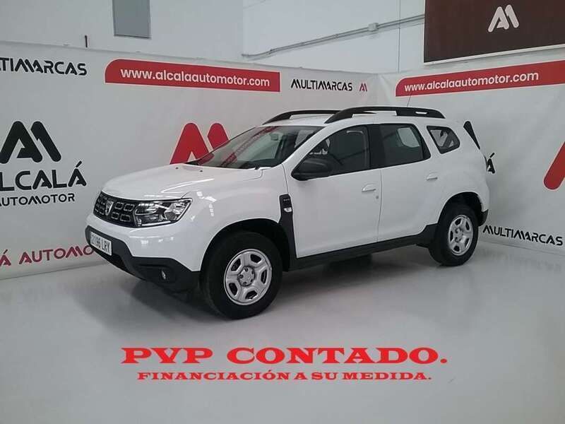 Blanco Usado 2021 Dacia Duster Essentiel SUV | 16.499 € (Precio justo) - Imagen 1/4
