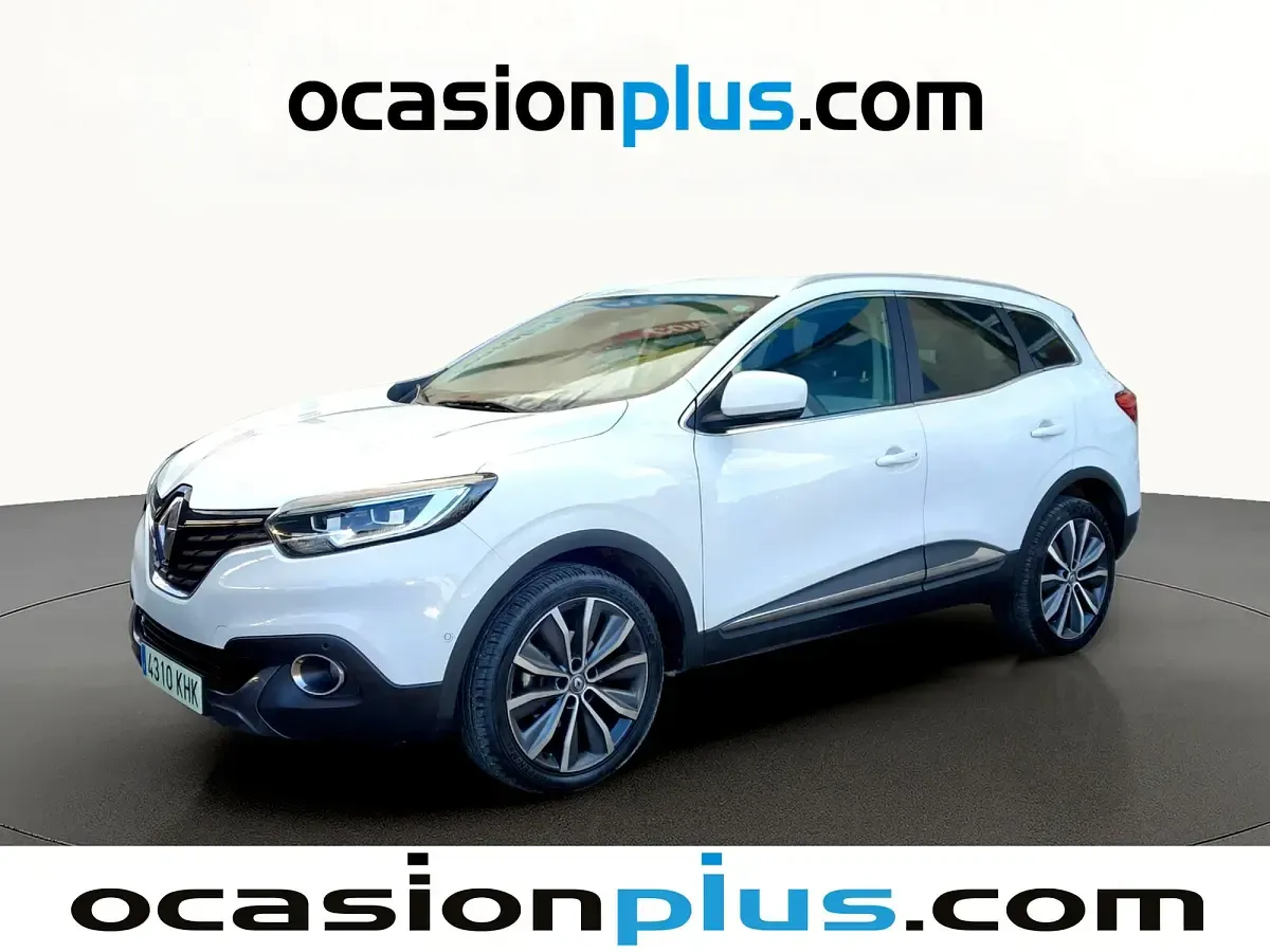 Usado Renault Kadjar Zen 131 CV (96 kW) 2018 Blanco SUV