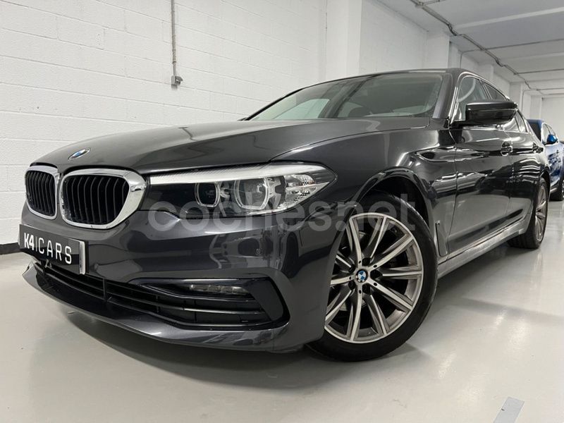 Gris / plata Usado 2019 BMW 520 Berlina | 27.990 € (Caro) - Imagen 1/4