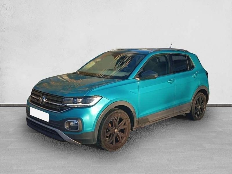 Usado VW T-Cross Advance 116 CV (85 kW) 2019 Azul SUV