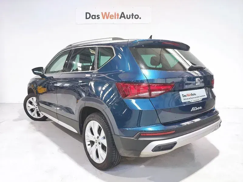 Usado Seat Ateca Xperience 150 CV (110 kW) 2022 Azul SUV