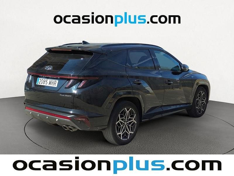 Usado Hyundai Tucson N Line 150 CV (110 kW) 2023 Negro SUV