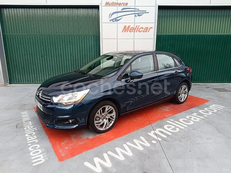 Azul Usado 2014 Citroën C4 Tonic Berlina | 8990 € (Precio justo) - Imagen 1/4