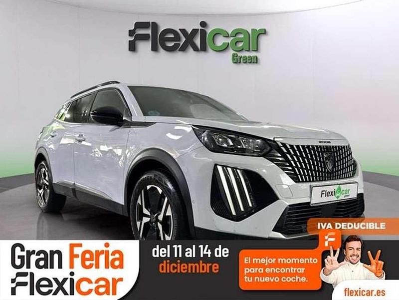 Blanco Usado 2024 Peugeot 2008 Allure SUV | 17.290 € (Precio justo) - Imagen 1/4