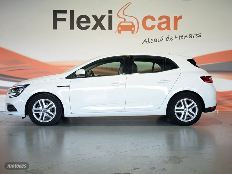 Usado Renault Mégane IV Zen 115 CV (84 kW) 2019 Blanco Utilitario