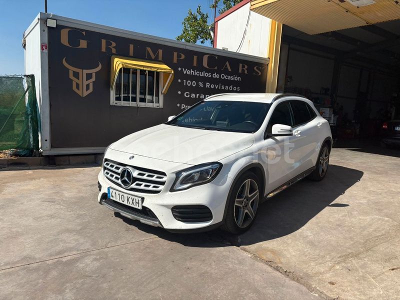 Blanco Usado 2019 Mercedes GLA200 SUV | 17.499 € - Imagen 1/4