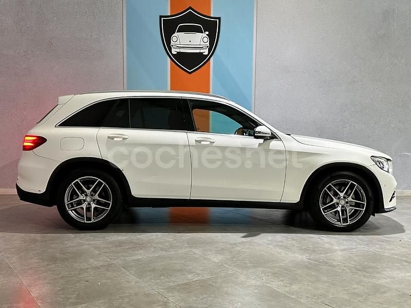 Usado Mercedes GLC220 AMG line 170 HP (125 kW) 2016 Branco SUV