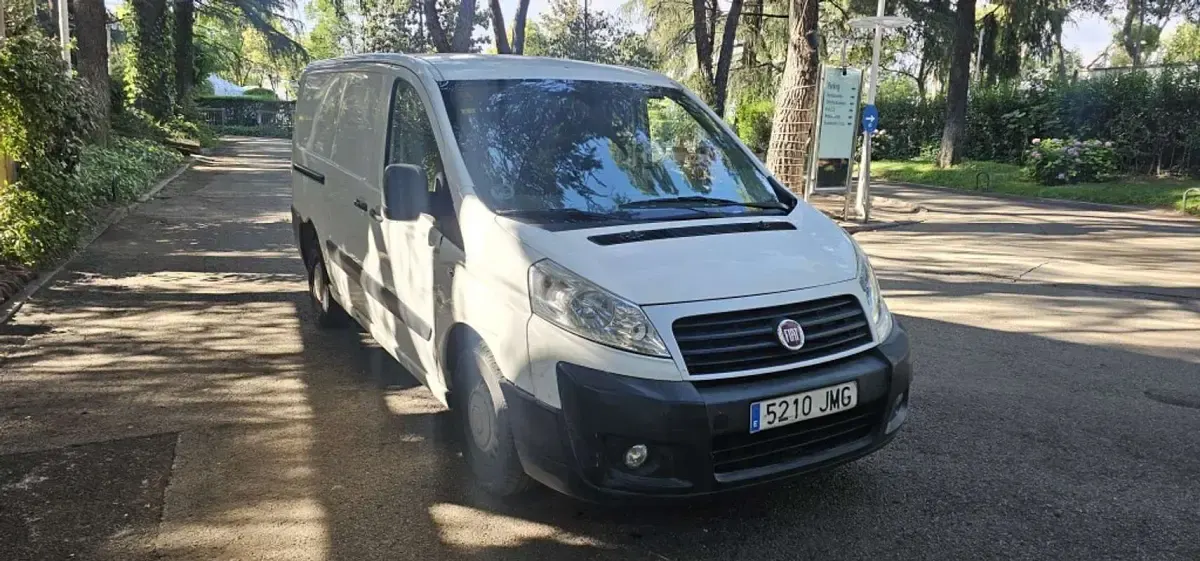 Usado Fiat Scudo Comfort 128 CV (94 kW) 2016 Blanco Van