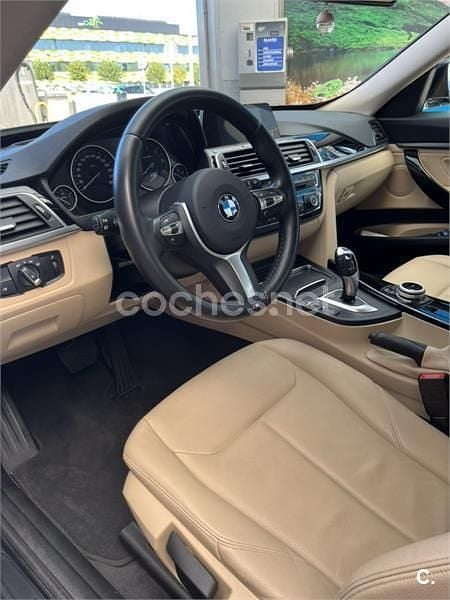 Usado BMW 318 Gran Turismo 143 CV (105 kW) 2016 Azul Berlina