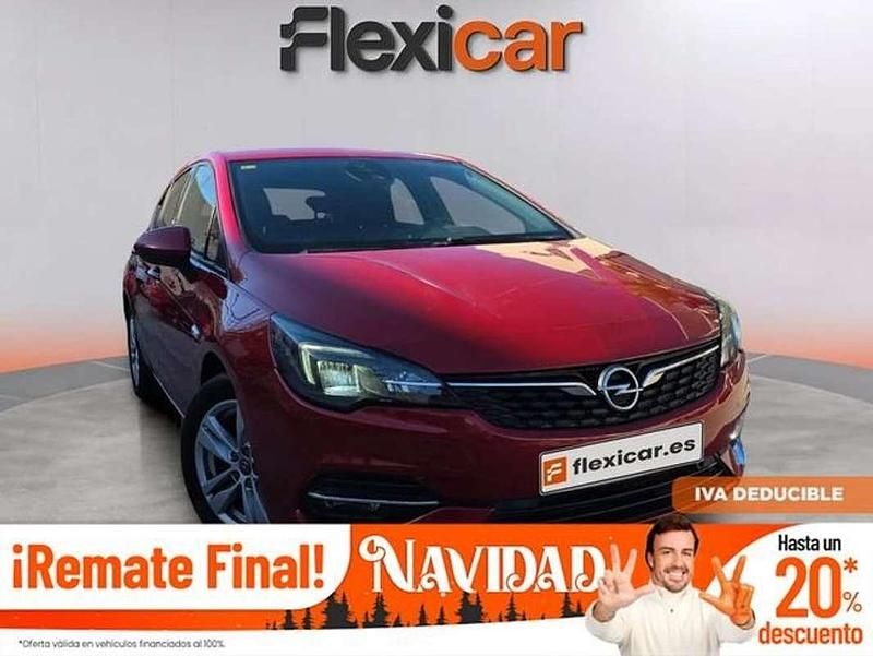 Rojo Usado 2020 Opel Astra GS Line Utilitario | 9990 € (Buen precio) - Imagen 1/4