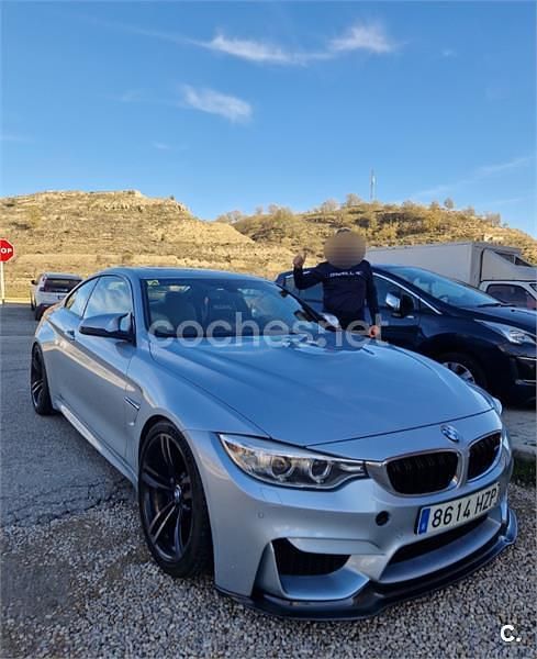 Usado BMW M4 431 CV (317 kW) 2015 Gris / plata Coupe