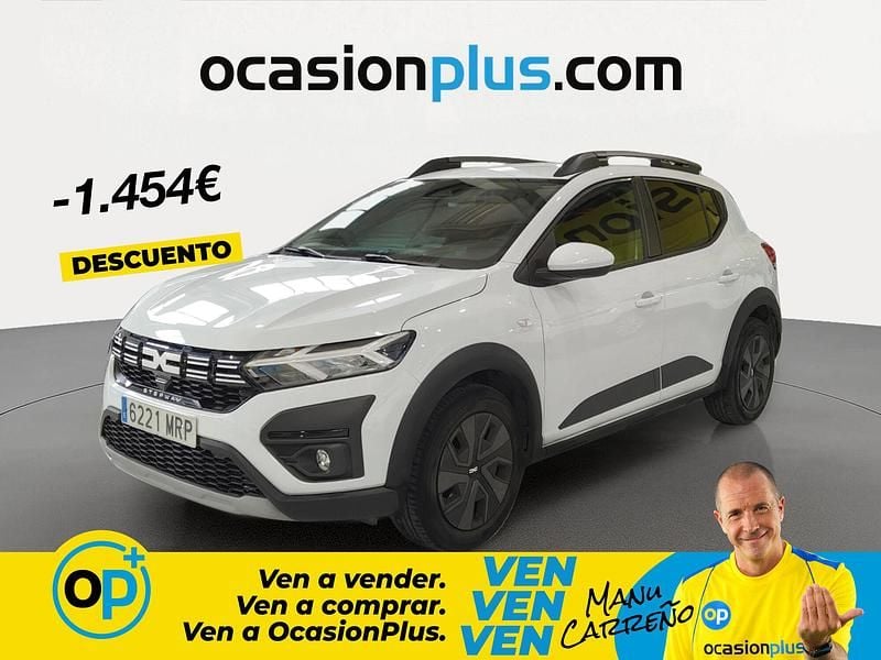 Usado Dacia Sandero Expression 101 HP (74 kW) 2024 Branco SUV