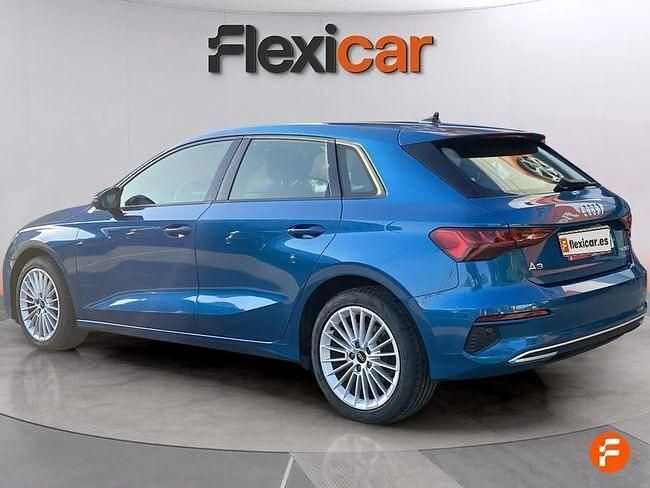 Usado Audi A3 Sportback e-tron Advanced Plus 110 CV (80 kW) 2022 Azul Utilitario