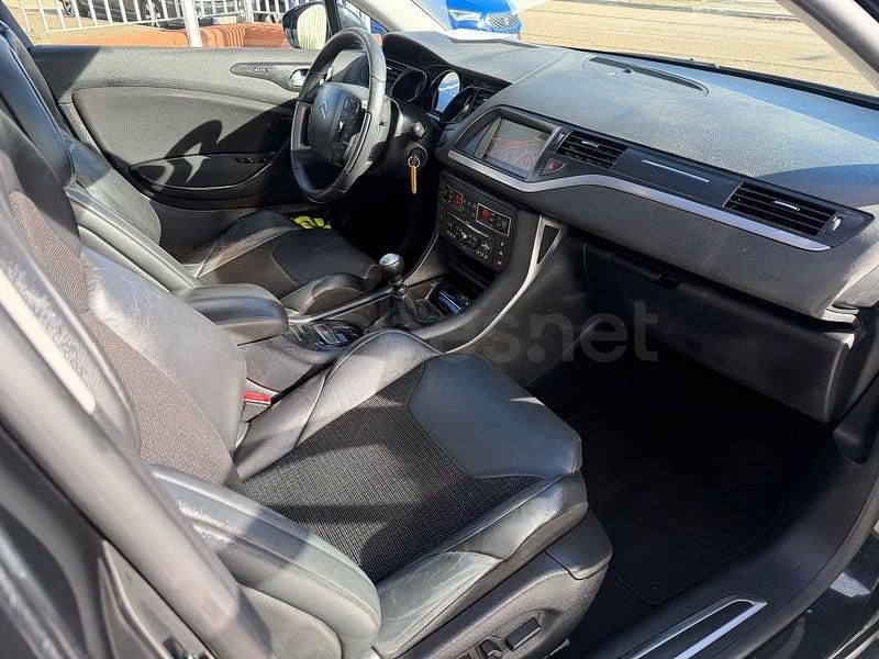 Usado Citroën C5 Exclusive 163 CV (119 kW) 2012 Negro Berlina