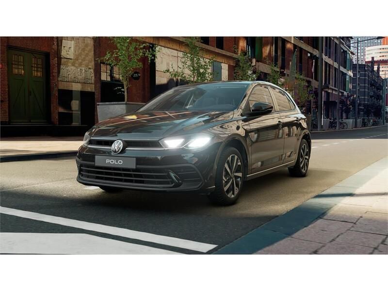 Negro oscuro Nuevo 2025 VW Polo Berlina | 24.722 € (Precio justo) - Imagen 1/4