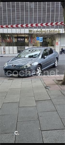 Usado Peugeot 407 137 CV (100 kW) 2005 Azul Berlina