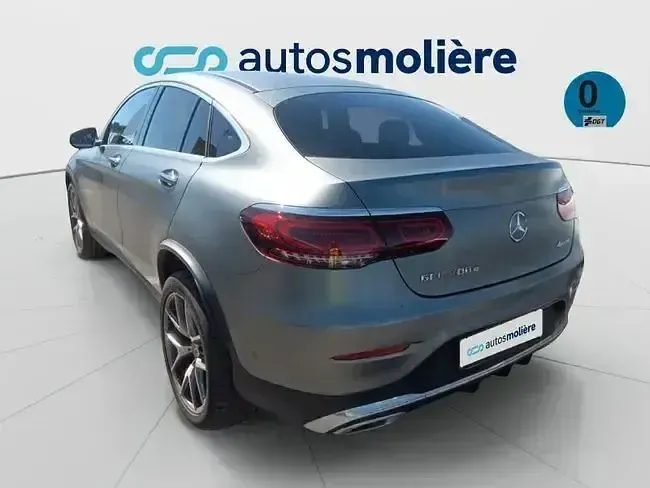 Usado Mercedes GLC300e 320 CV (235 kW) 2021 Gris / plata SUV