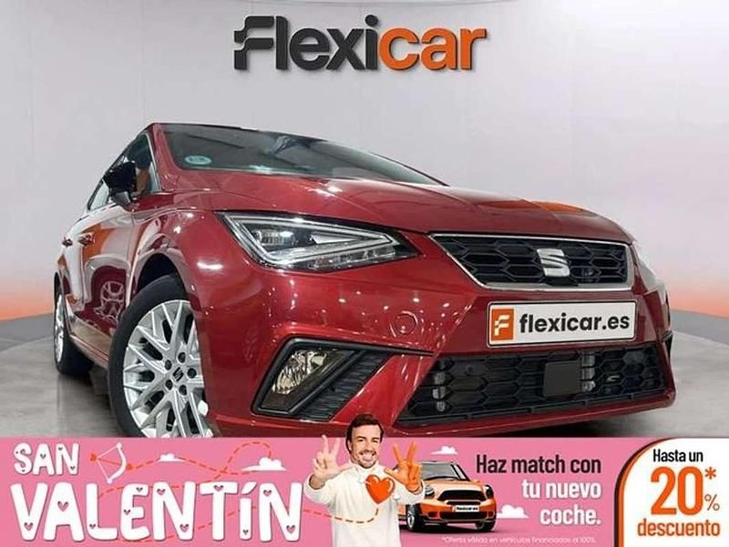 Usado Seat Ibiza FR 116 CV (85 kW) 2024 Burdeos Utilitario