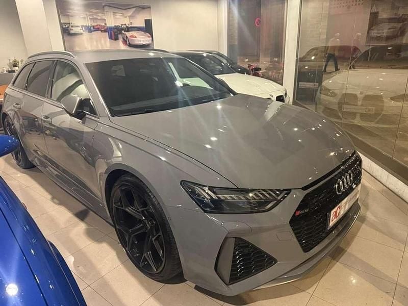 Usado Audi RS6 Performance 630 CV (463 kW) 2023 Gris Familiar
