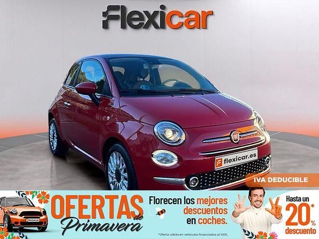 Usado Fiat 500 Dolcevita 70 CV (51 kW) 2022 Rojo Utilitario