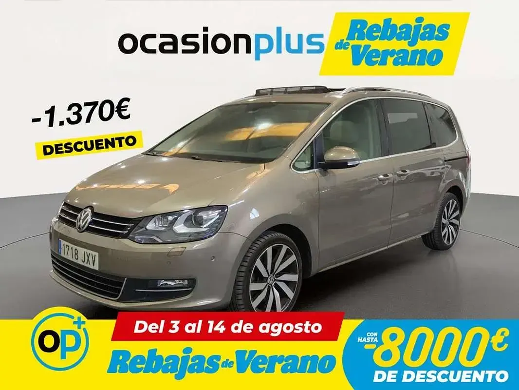 Usado VW Sharan Sportline 150 CV (110 kW) 2017 Monovolumen