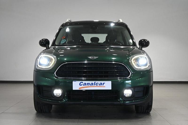 Usado Mini Cooper D 150 CV (110 kW) 2017 Verde Utilitario