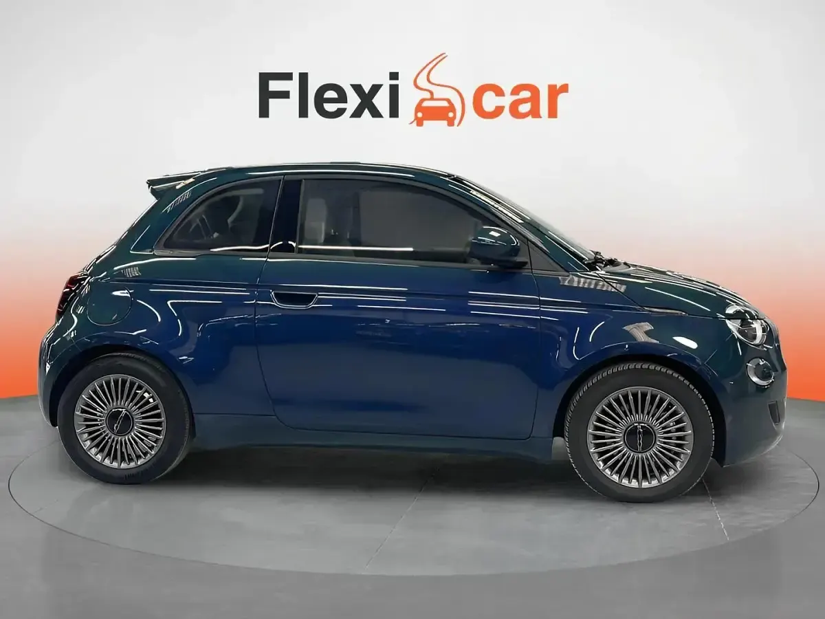 Usado Fiat 500e Icon 86 kW (118 CV) 2022 Gris Berlina