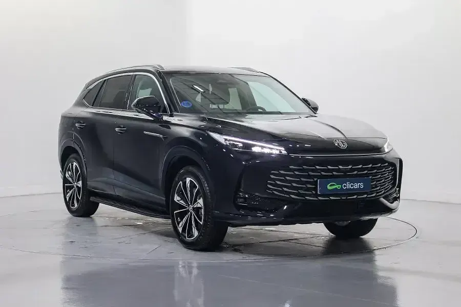 Uusi MG EHS Comfort 143 HP (105 kW) 2026 Musta Katumaasturi