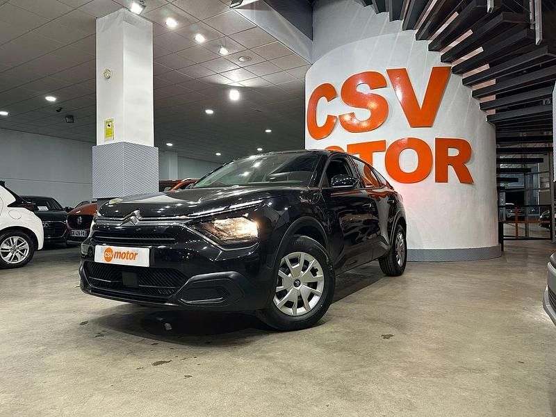 Brugt Citroën C4 Feel 101 HK (74 kW) 2022 Sort Hatchback