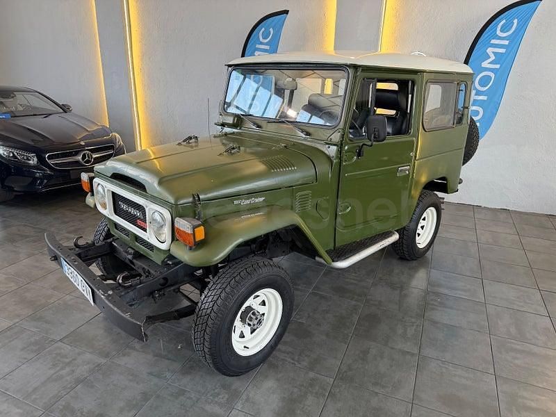 Usado Toyota Land Cruiser 170 CV (125 kW) 1980 Verde SUV