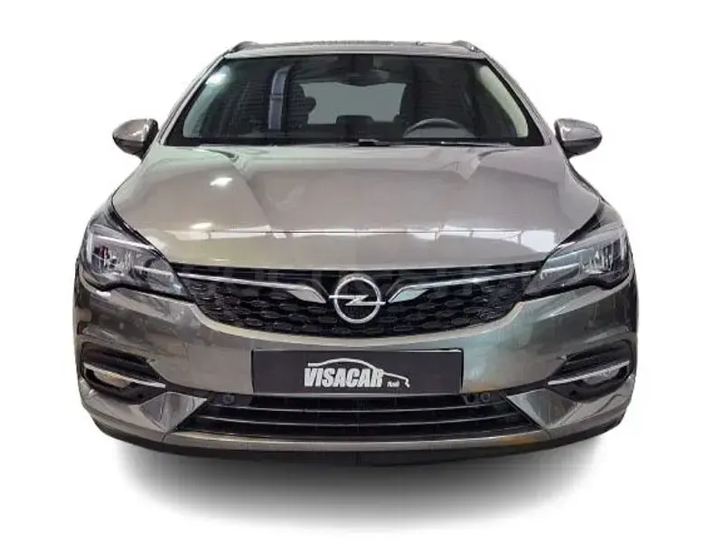 Usado Opel Astra Edition 105 CV (77 kW) 2021 Gris / plata Familiar