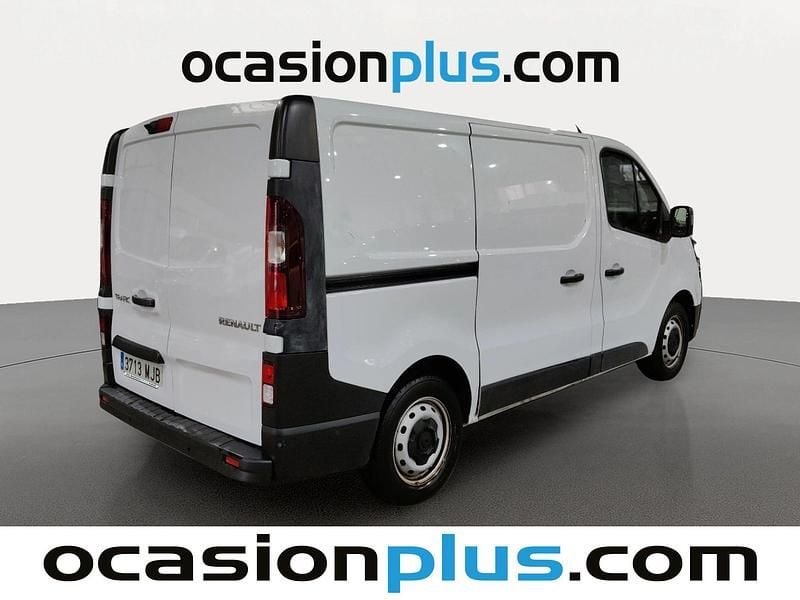 Usado Renault Trafic 130 CV (95 kW) 2023 Blanco Monovolumen