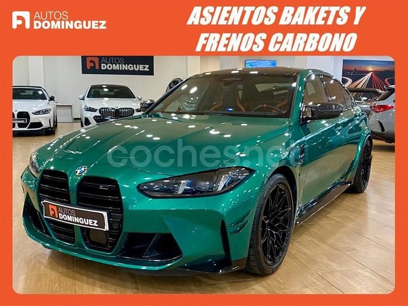 Verde Usado 2024 BMW M3 Competition Edition Berlina | 99.900 € (Buen precio) - Imagen 1/4