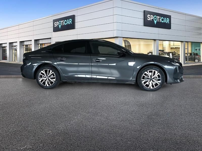 Usado Peugeot 508 Allure 225 CV (165 kW) 2024 Gris Berlina