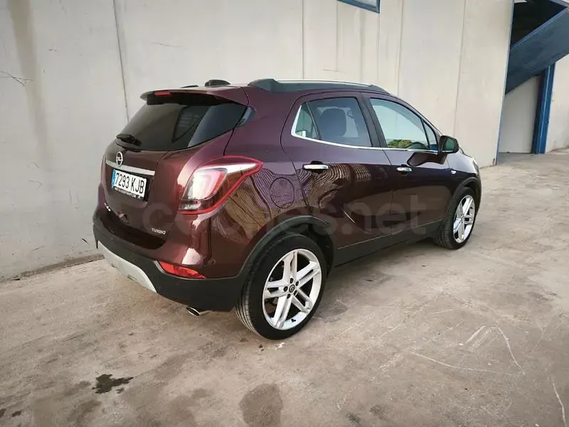 Usado Opel Mokka X Selective 140 CV (102 kW) 2018 Granate SUV