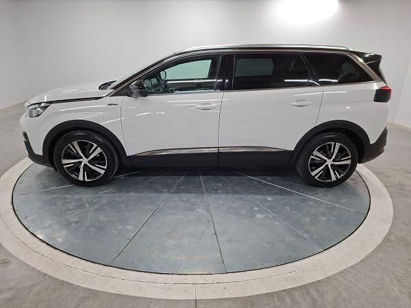 Usado Peugeot 5008 GT-line 130 CV (95 kW) 2018 Blanco SUV