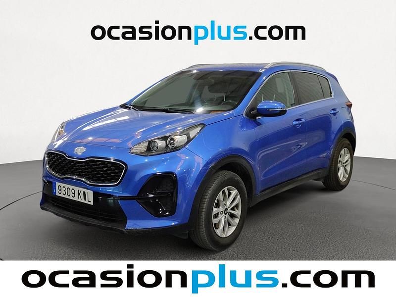 Azul Usado 2019 Kia Sportage SUV | 15.173 € (Buen precio) - Imagen 1/4