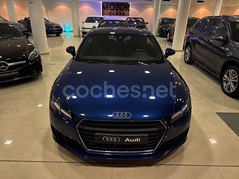 Azul Usado 2015 Audi TT S-Line Coupe | 21.990 € (Super precio) - Imagen 1/4